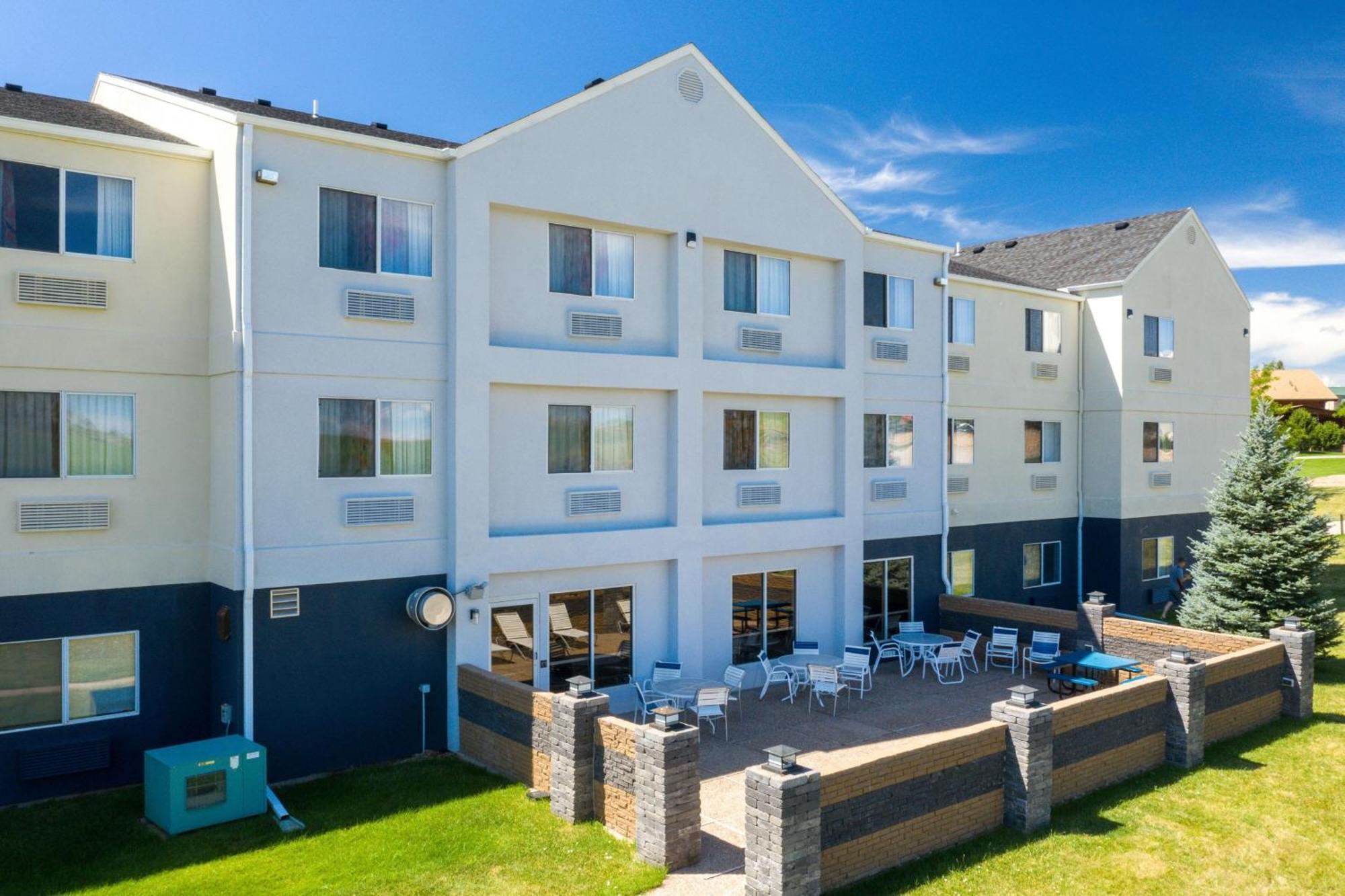 Fairfield Inn & Suites By Marriott Spearfish Exteriér fotografie