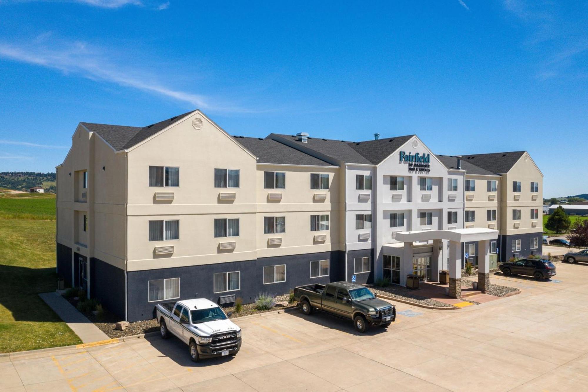 Fairfield Inn & Suites By Marriott Spearfish Exteriér fotografie