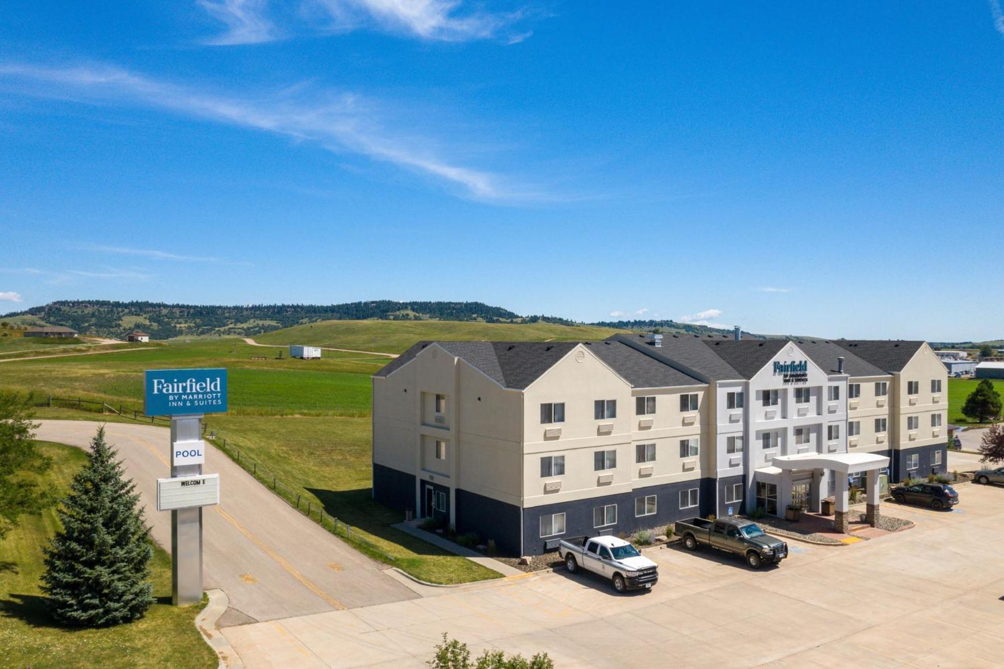 Fairfield Inn & Suites By Marriott Spearfish Exteriér fotografie