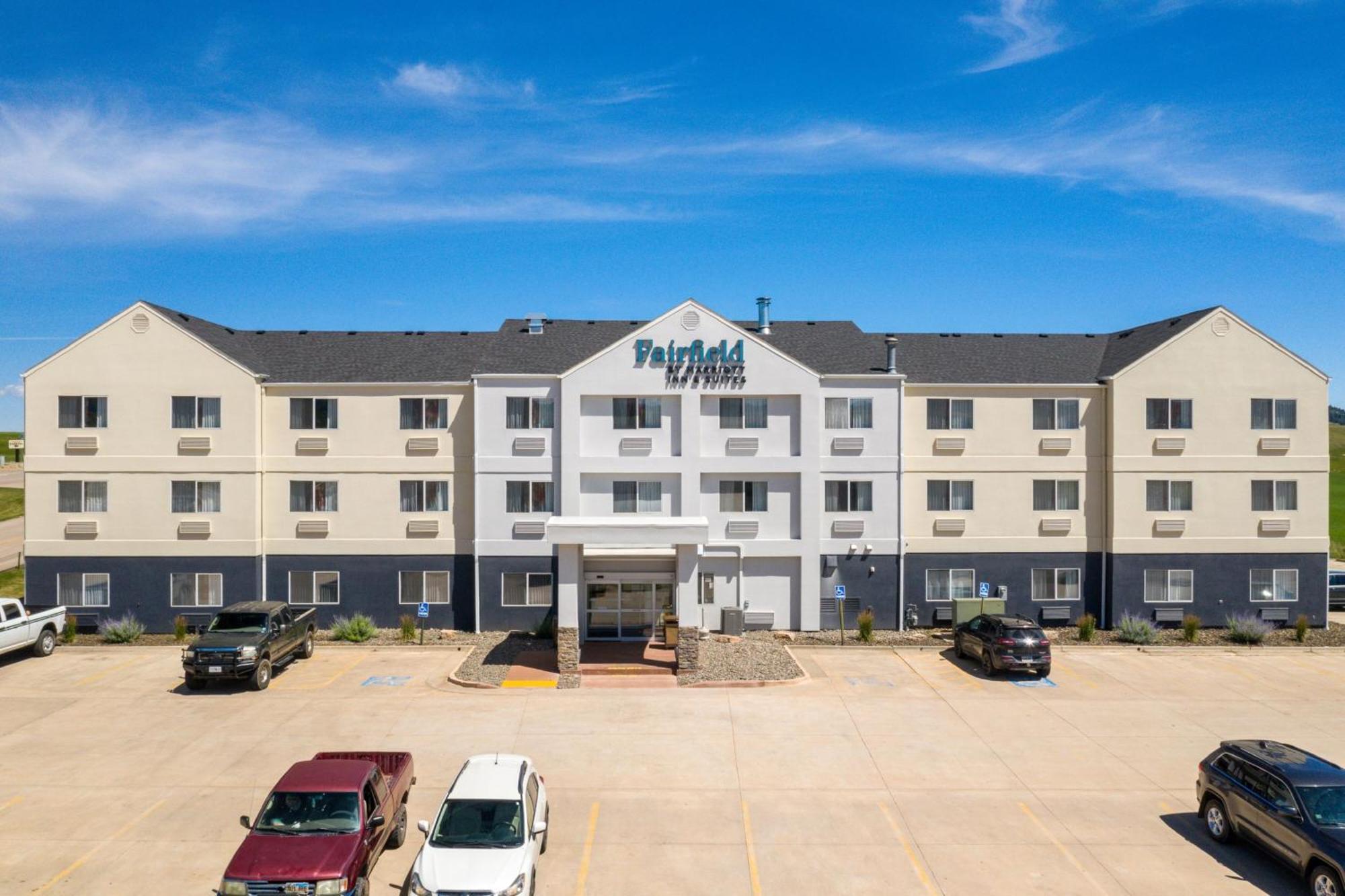 Fairfield Inn & Suites By Marriott Spearfish Exteriér fotografie