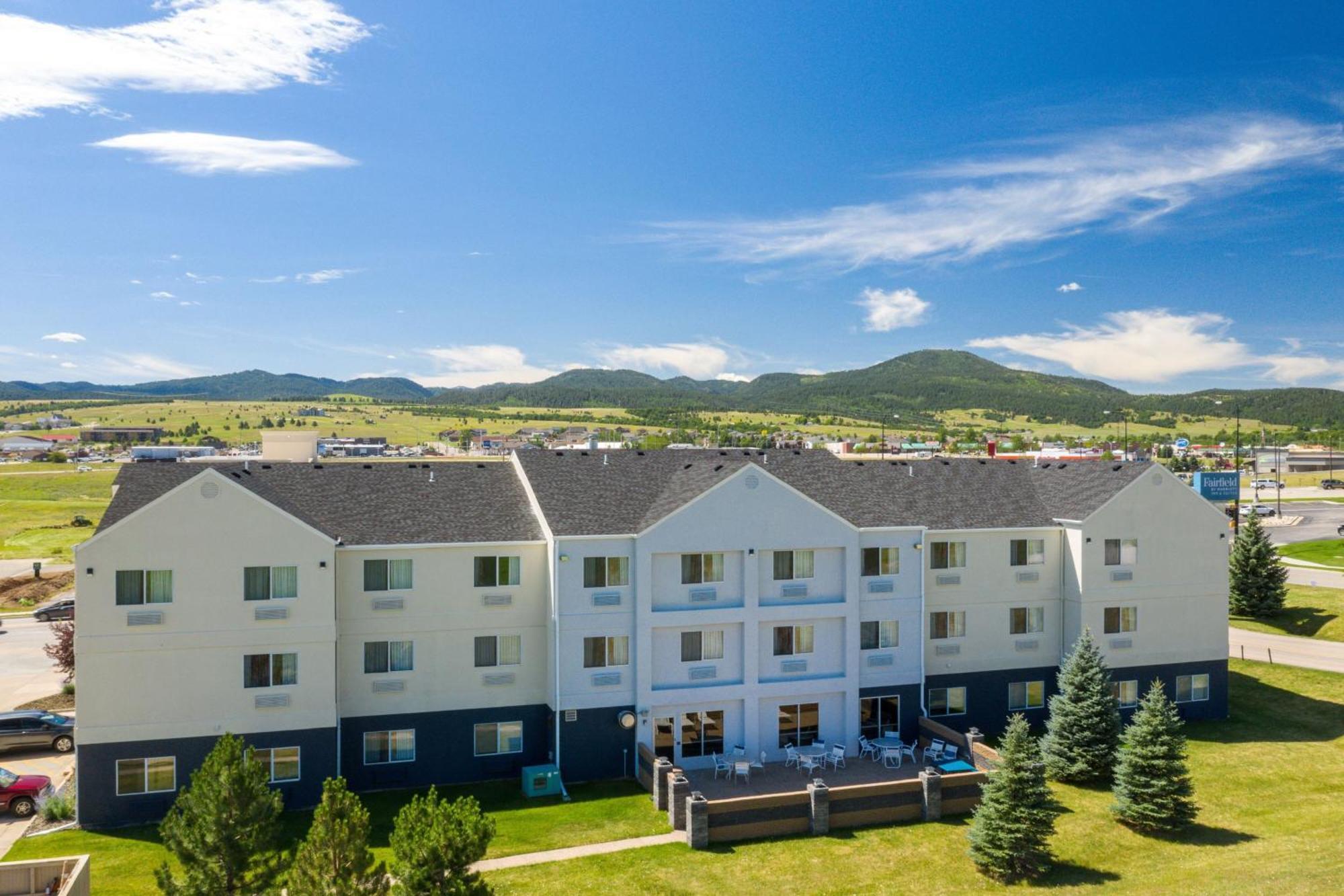Fairfield Inn & Suites By Marriott Spearfish Exteriér fotografie
