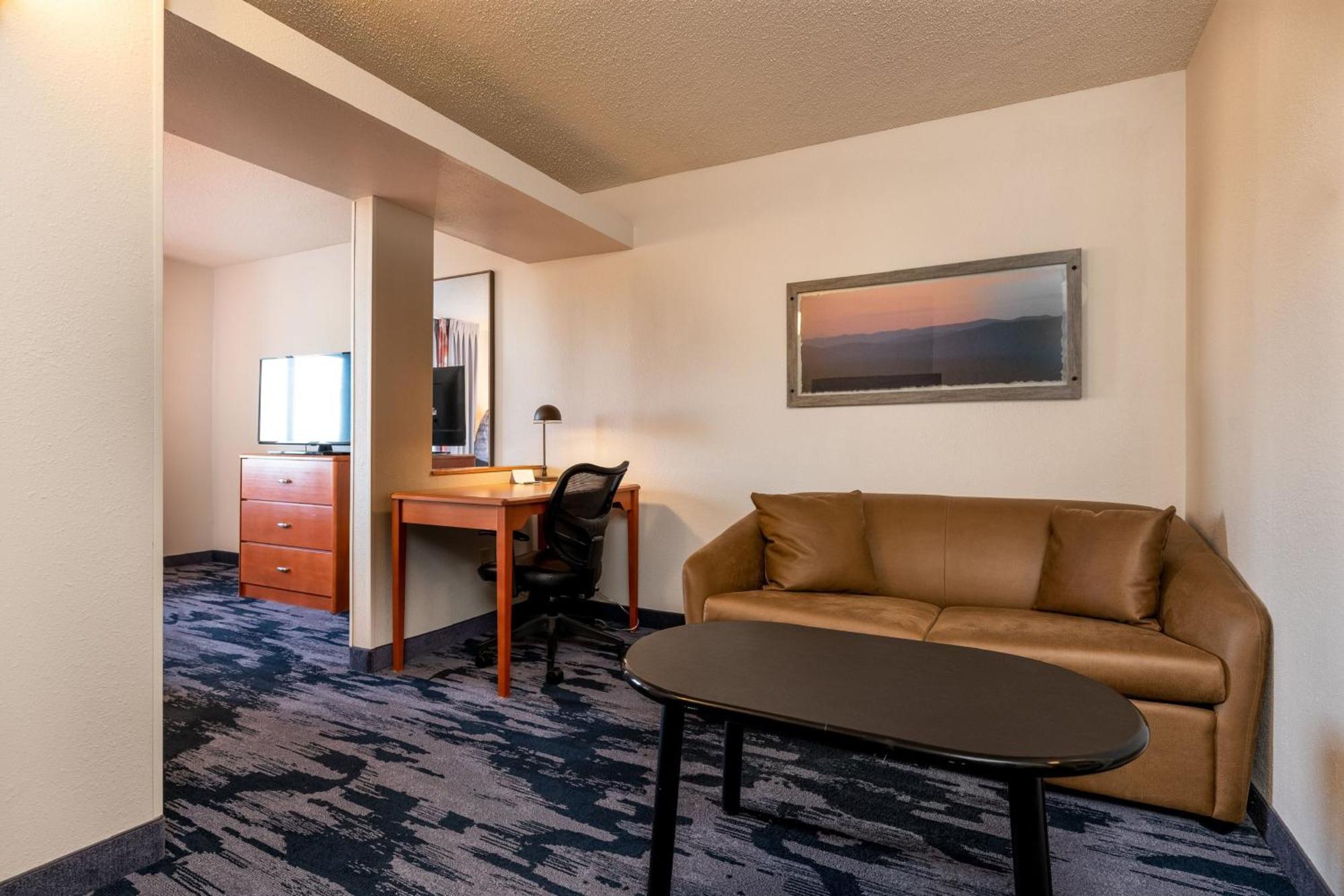 Fairfield Inn & Suites By Marriott Spearfish Exteriér fotografie