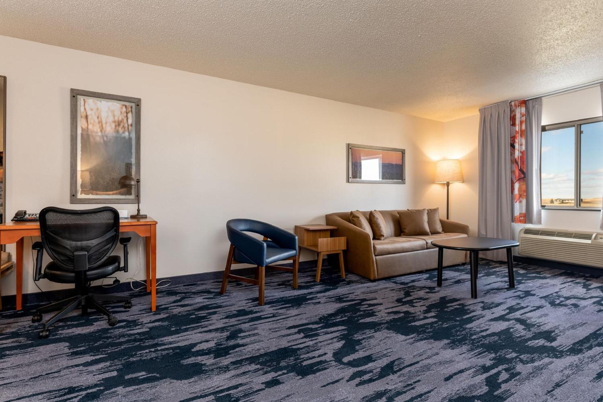 Fairfield Inn & Suites By Marriott Spearfish Exteriér fotografie