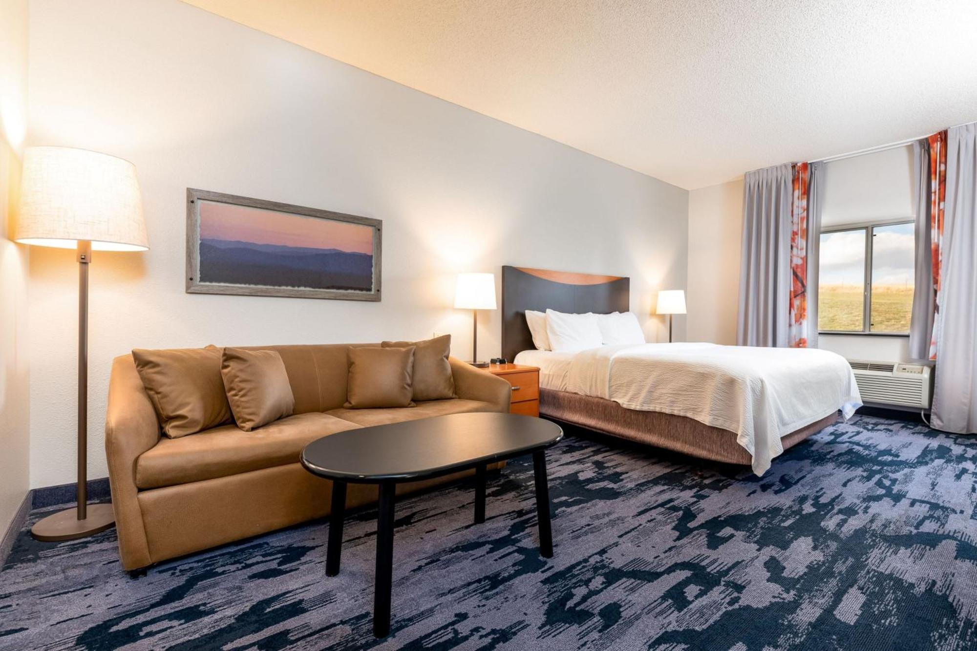 Fairfield Inn & Suites By Marriott Spearfish Exteriér fotografie